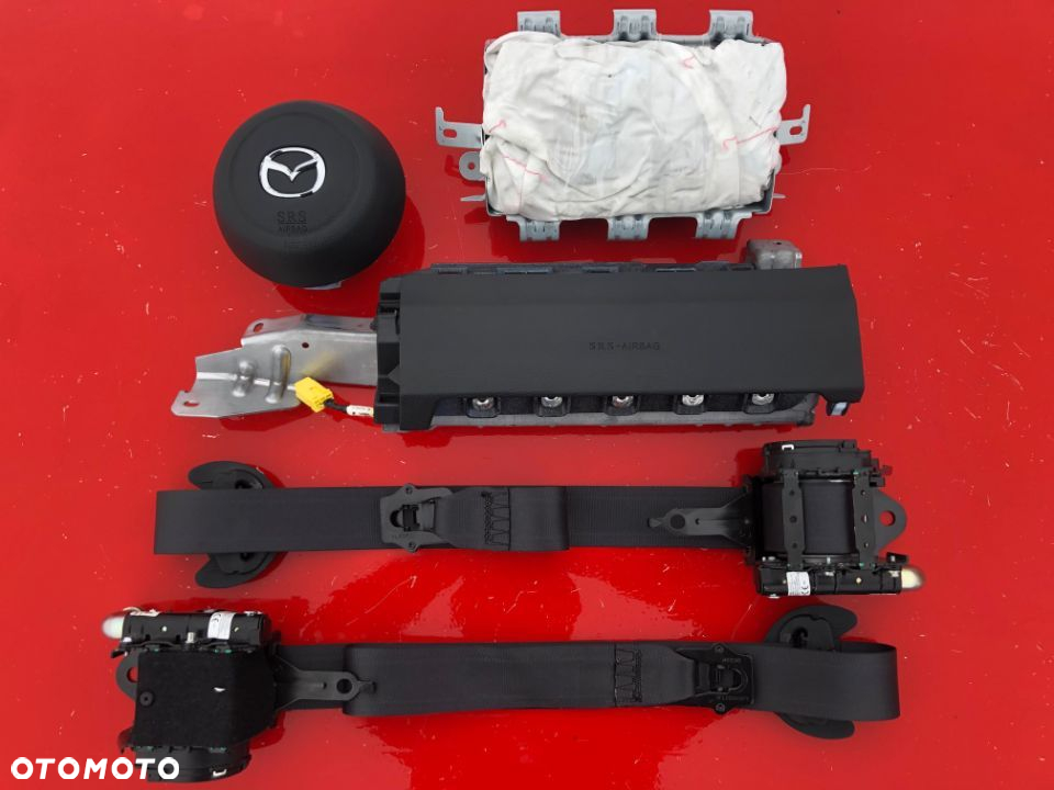 MAZDA CX30 DESKA KONSOLA KOKPIT PULPIT PÓLKA PARAPET AIRBAG PODUSZKI PASY PAS FOTELA naprawa Raz2 !! - 12