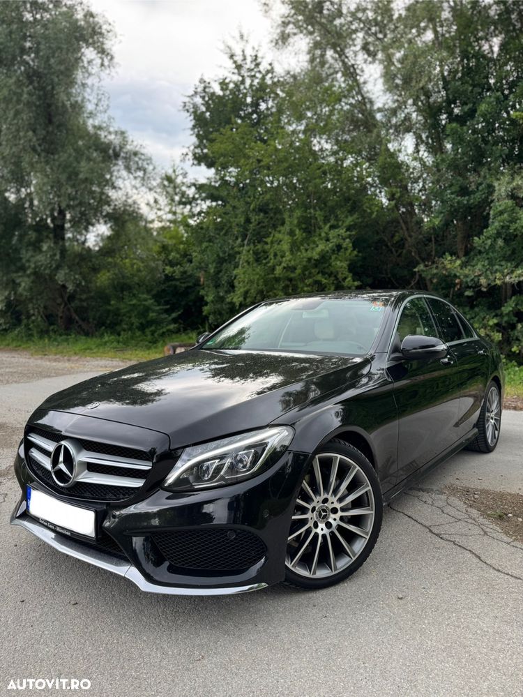 Mercedes-Benz C 220 d T 9G-TRONIC AMG Line - 9