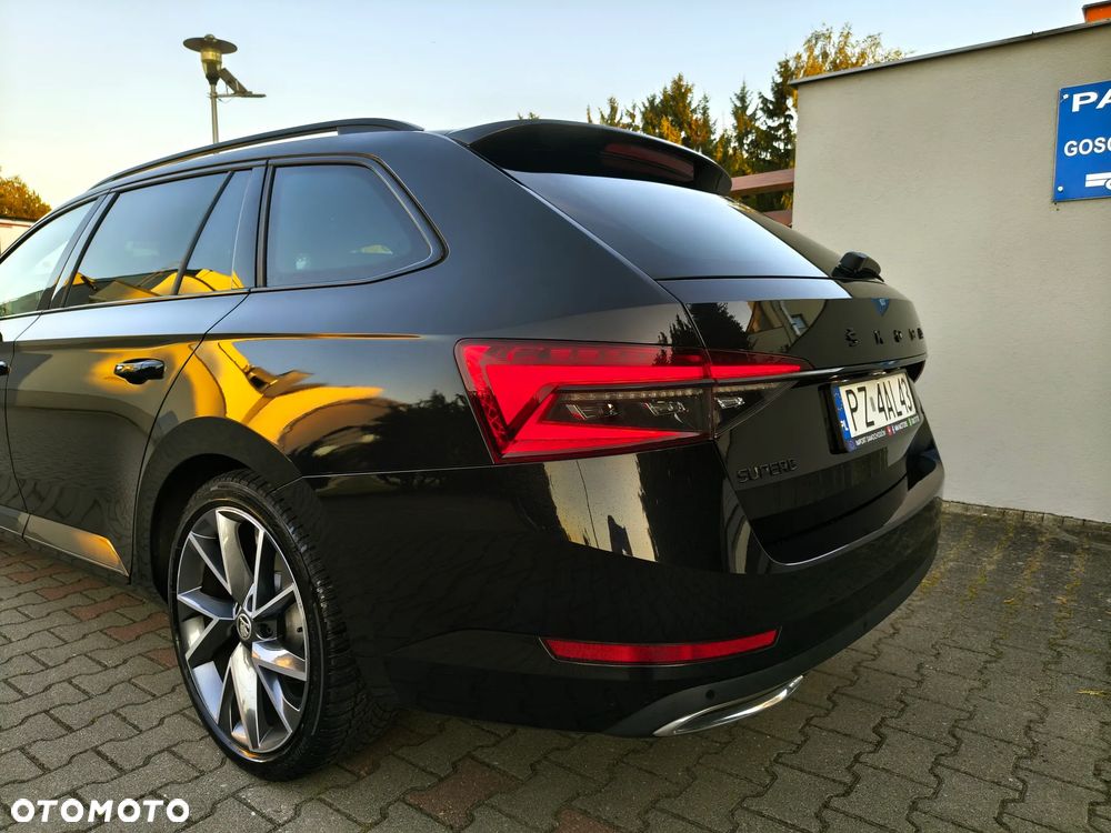 Skoda Superb 2.0 TDI 4x4 DSG Sportline - 11