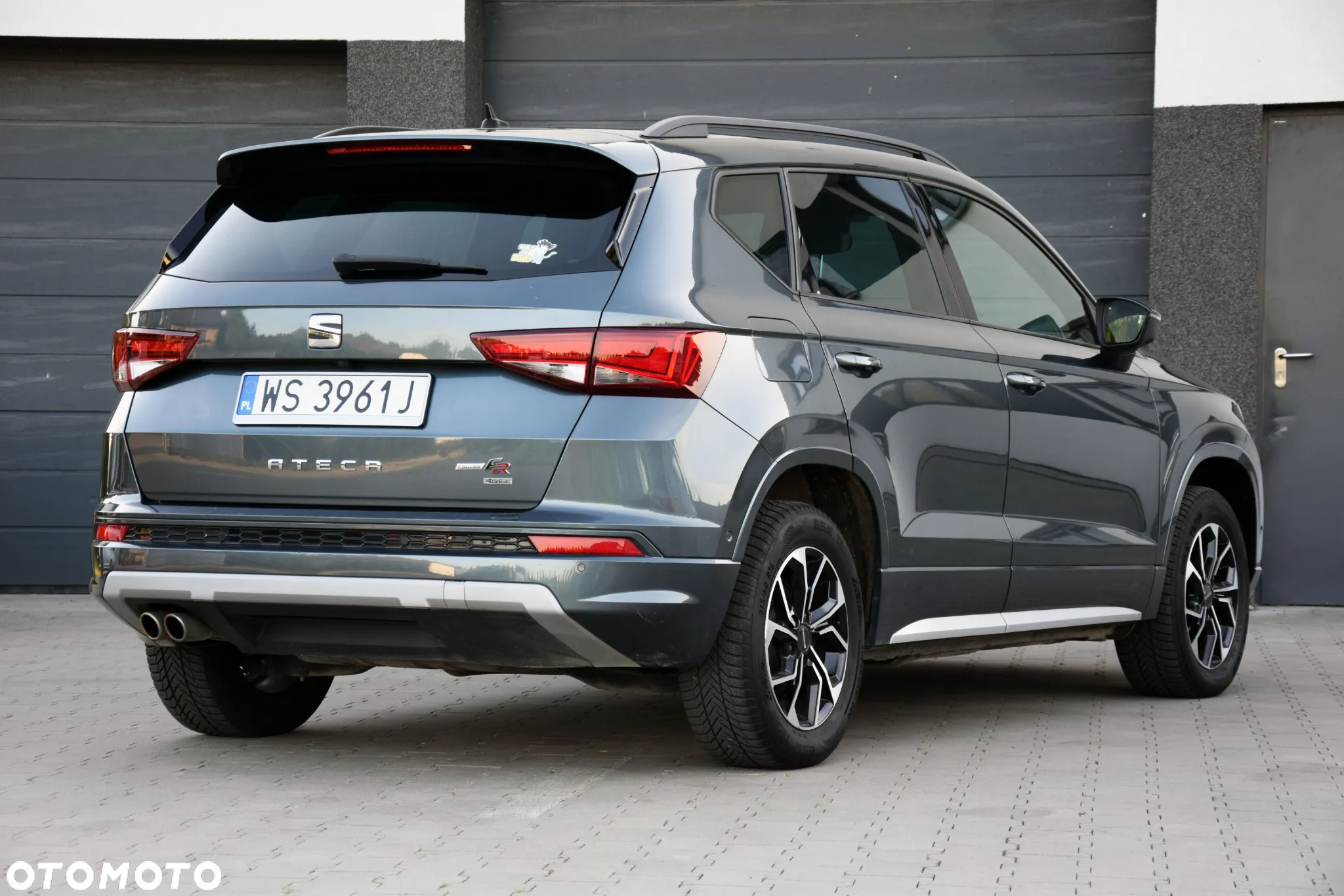 Seat Ateca 2.0 TSI FR S&S 4Drive DSG - 4