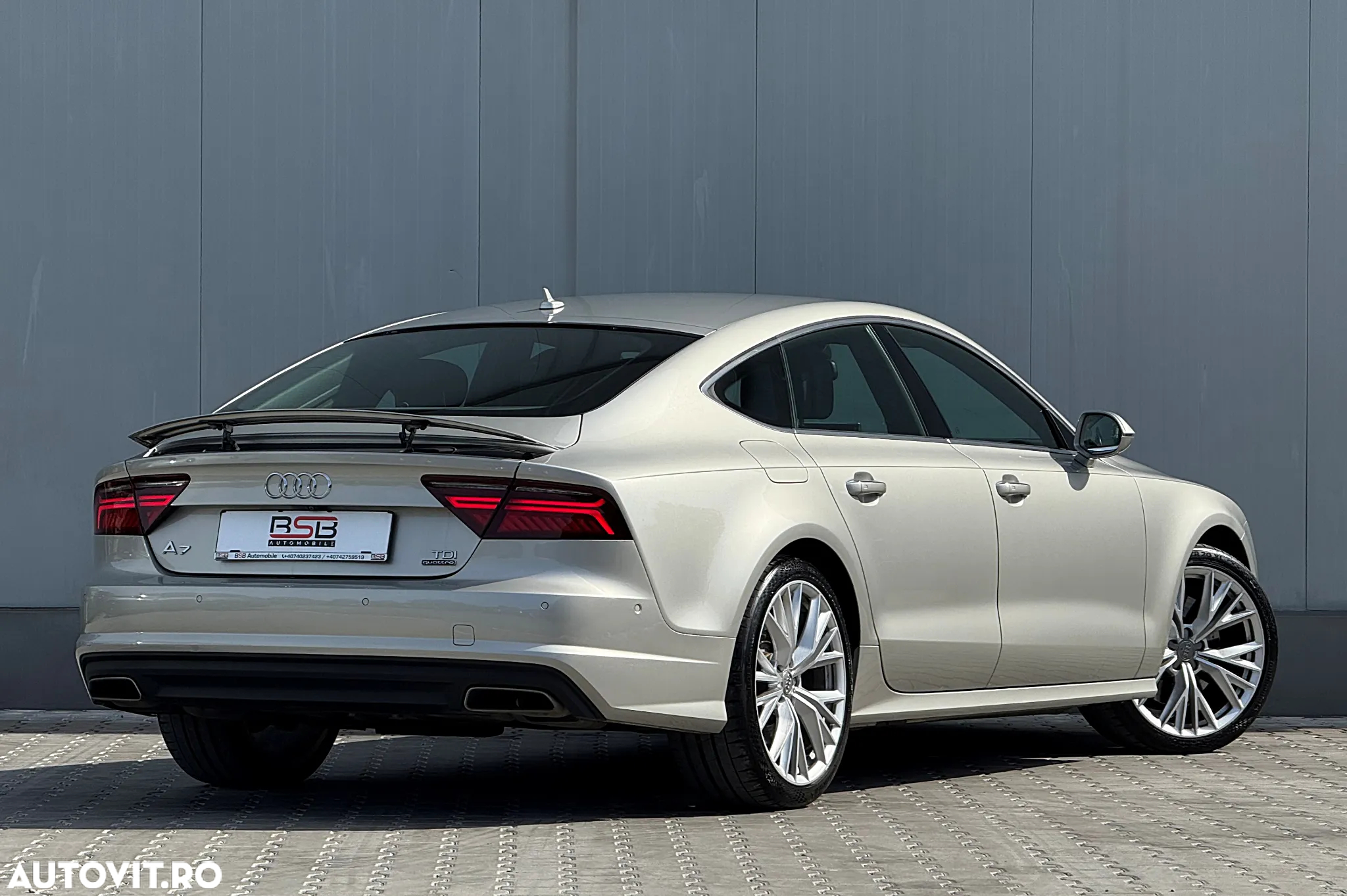 Audi A7 3.0 TDI Quattro Tiptronic - 8