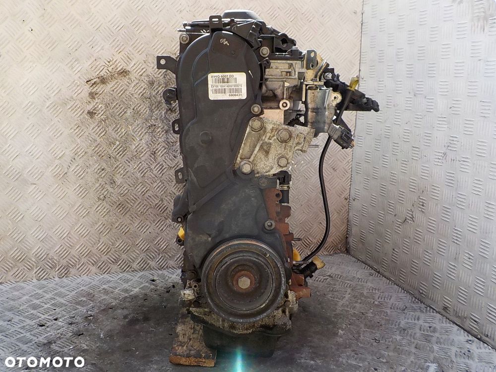 FORD S-MAX GALAXY MK3 SILNIK 2.0 TDCI 140 KM UFWA - 4