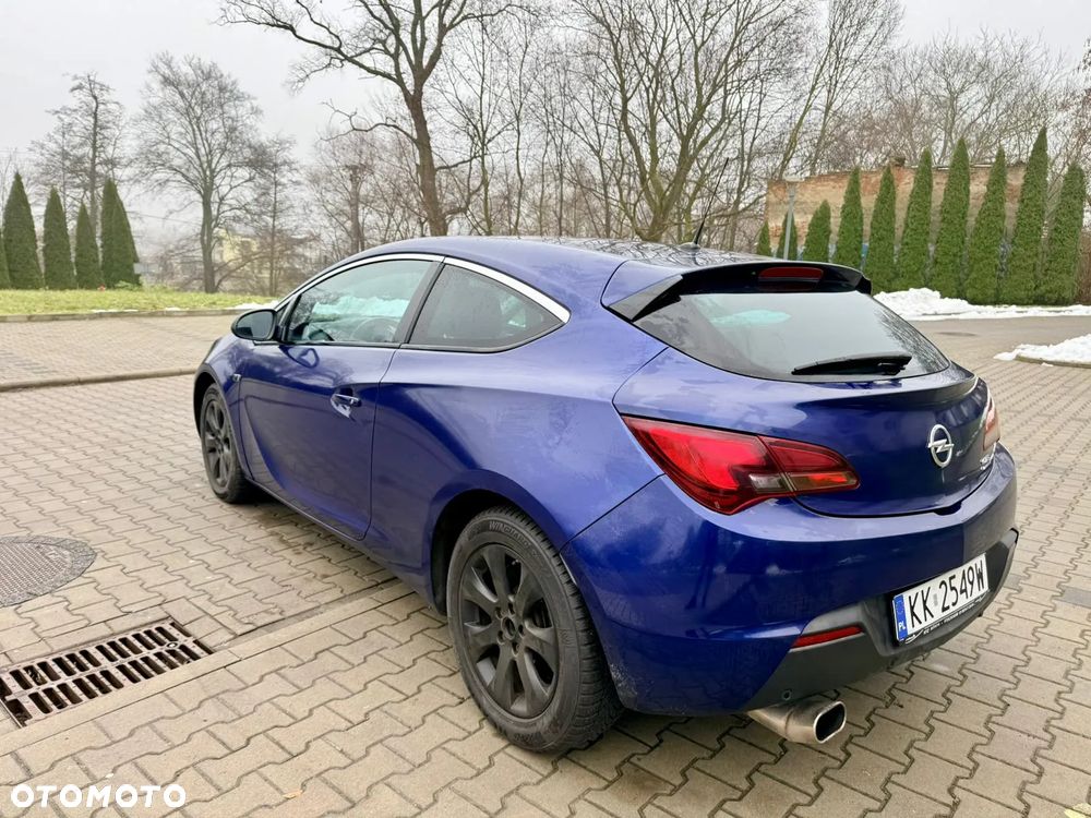 Opel Astra 1.4 T Sport - 7