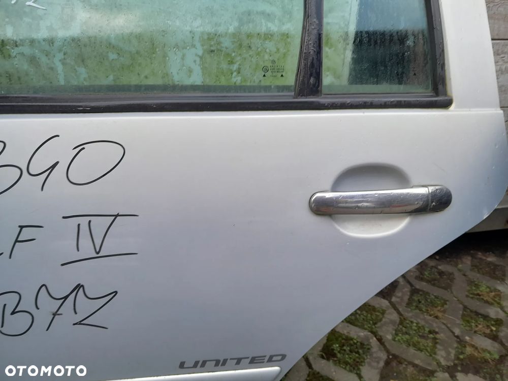 VW GOLF IV DRZWI LEWE TYLNE LEWY TYŁ KOLOR: LB7Z - 3