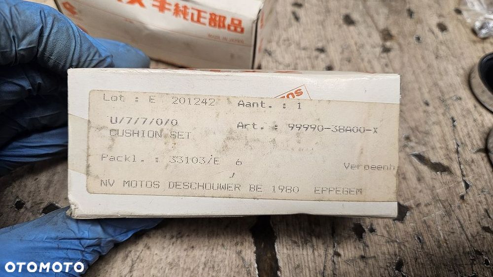 Gumy Tłumiące Kierownicy riserów Suzuki Intruder VS600 VS750 VS800 - 9