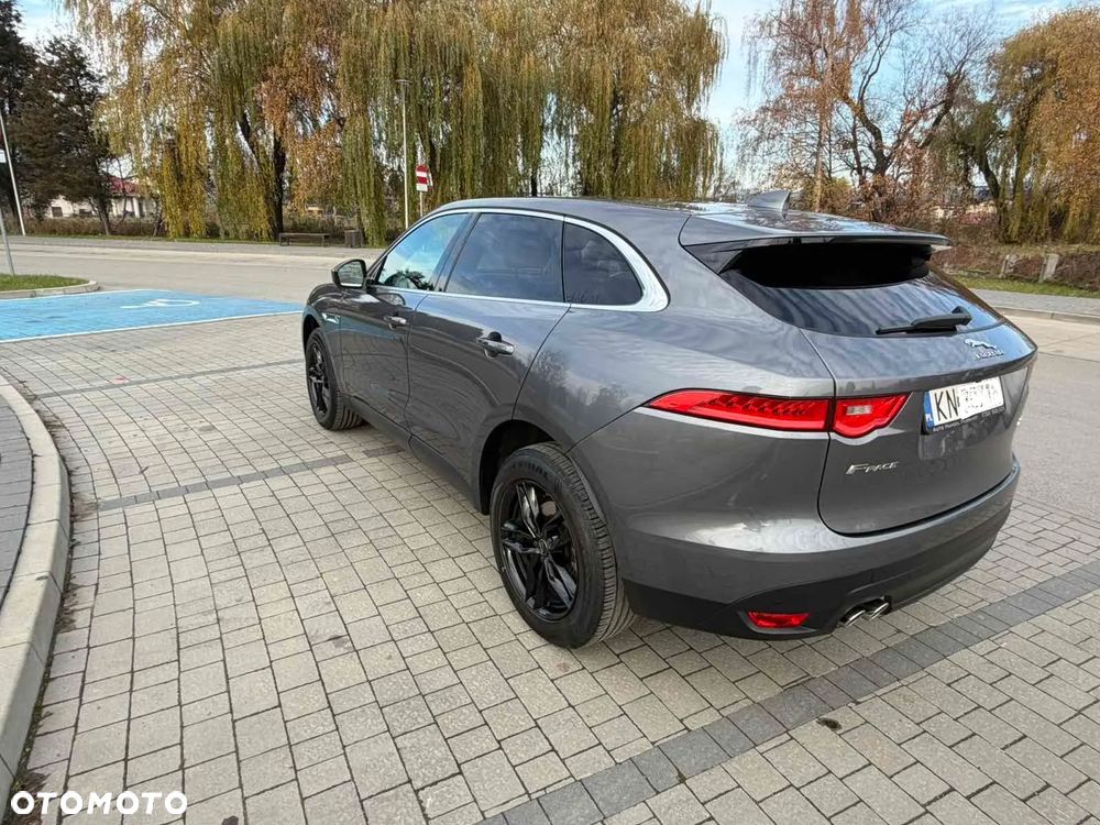 Jaguar F-Pace 2.0 i4D AWD Prestige - 5
