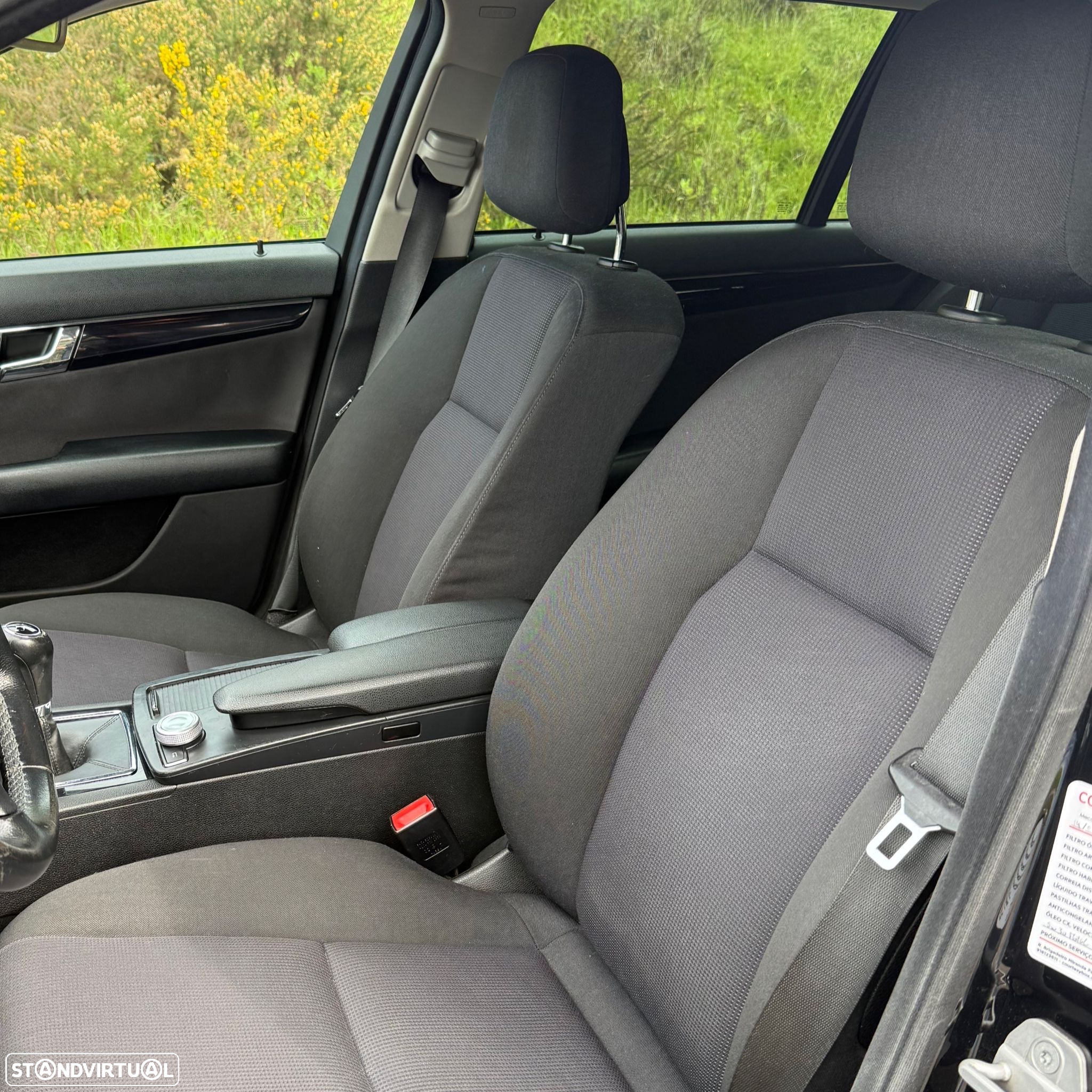 Mercedes-Benz C 220 CDi Avantgarde BlueEfficiency - 14