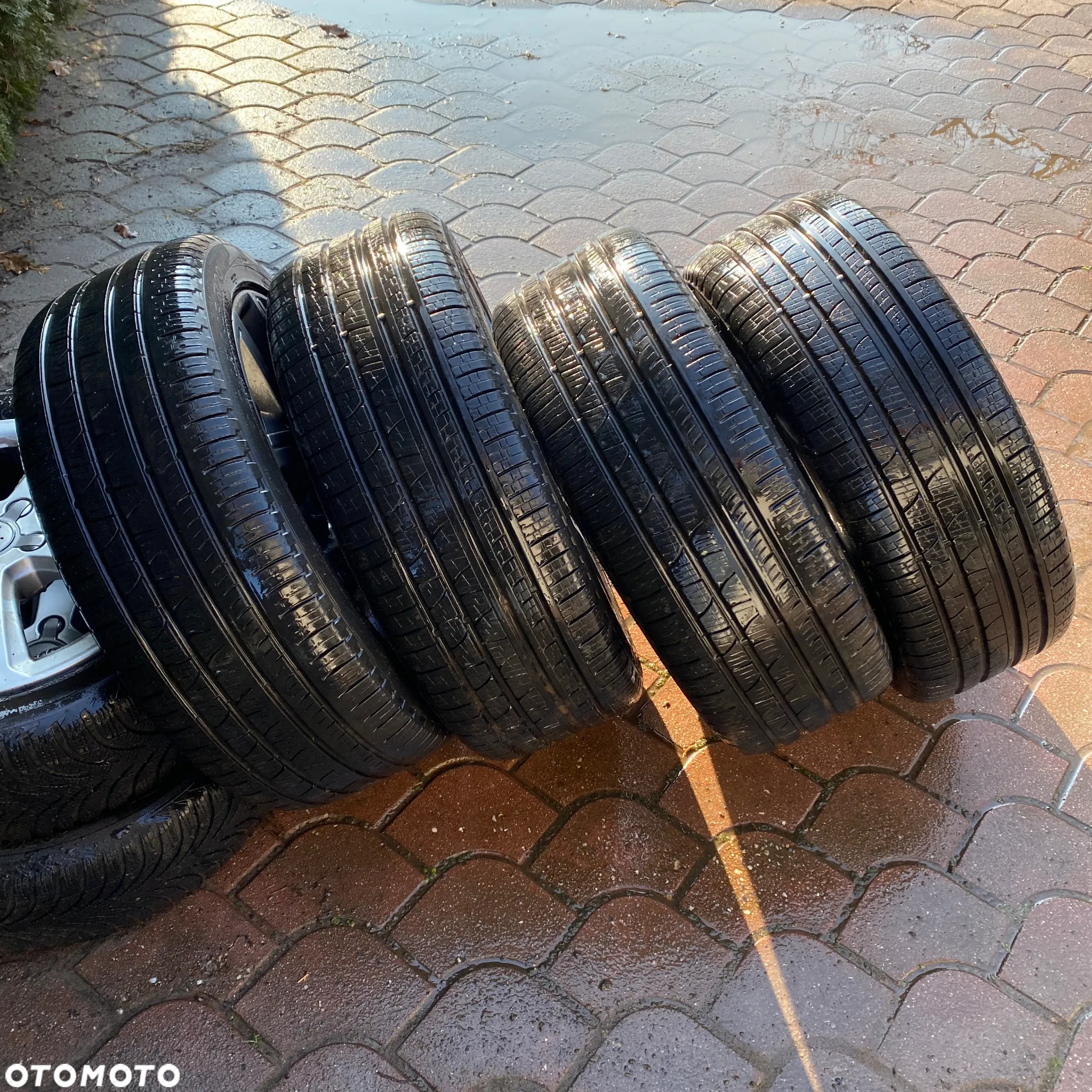 FELGI ALUMINIOWE 20 + OPONY PIRELLI LAND RANGE ROVER EVOQUE Autobiography - 7
