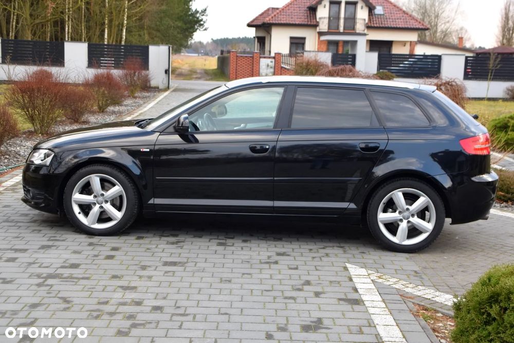 Audi A3 Sportback 2.0 TDI DPF S line Sportpaket - 7