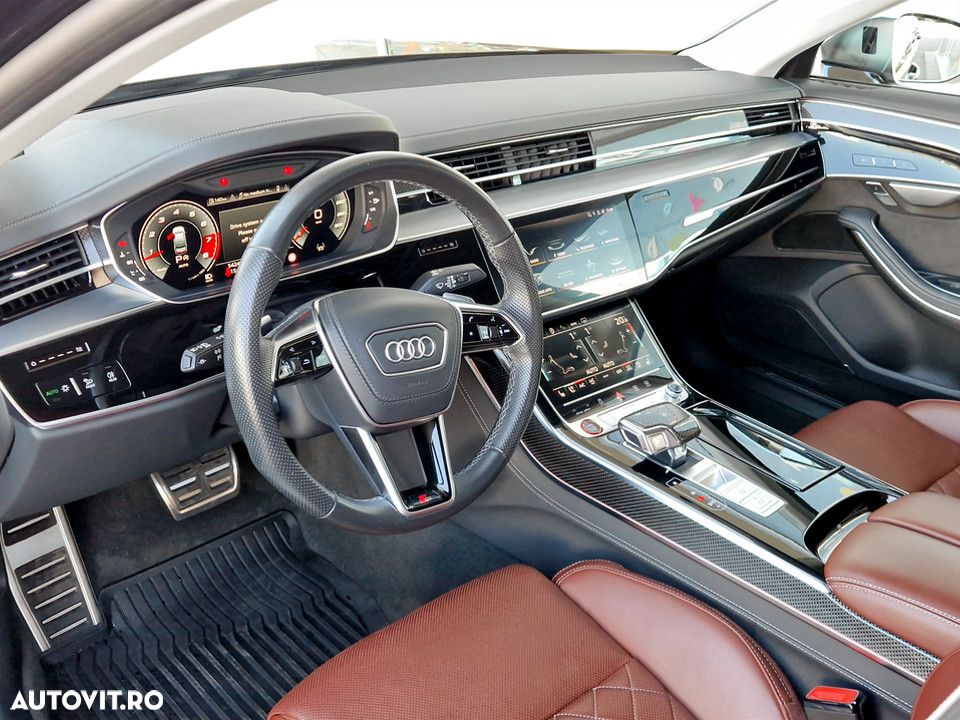 Audi S8 4.0 TFSI quattro Tiptronic - 18
