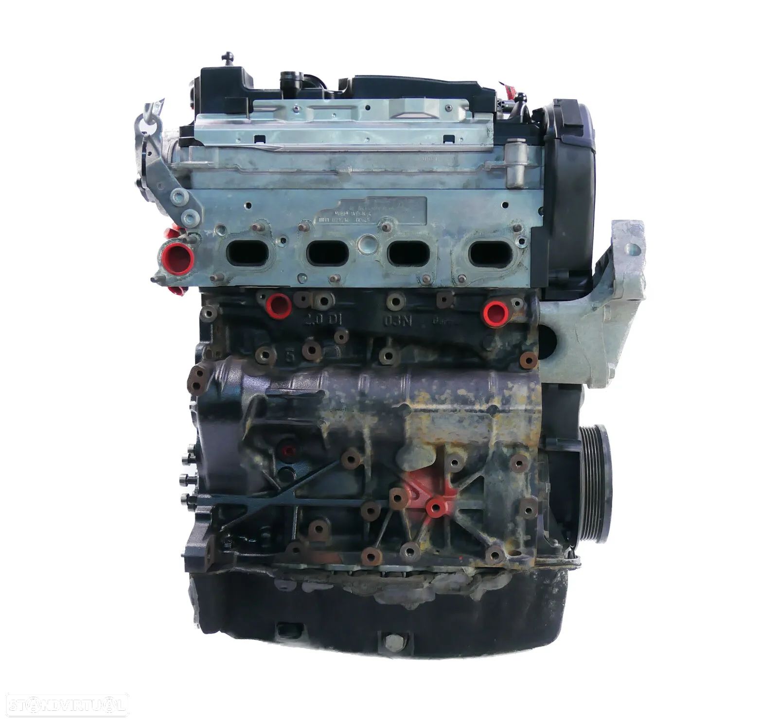 Motor DDA VOLKSWAGEN 2.0L 190 CV - 1