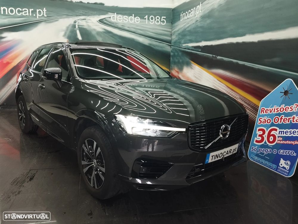 Volvo XC 60 2.0 T6 PHEV Inscription AWD - 8