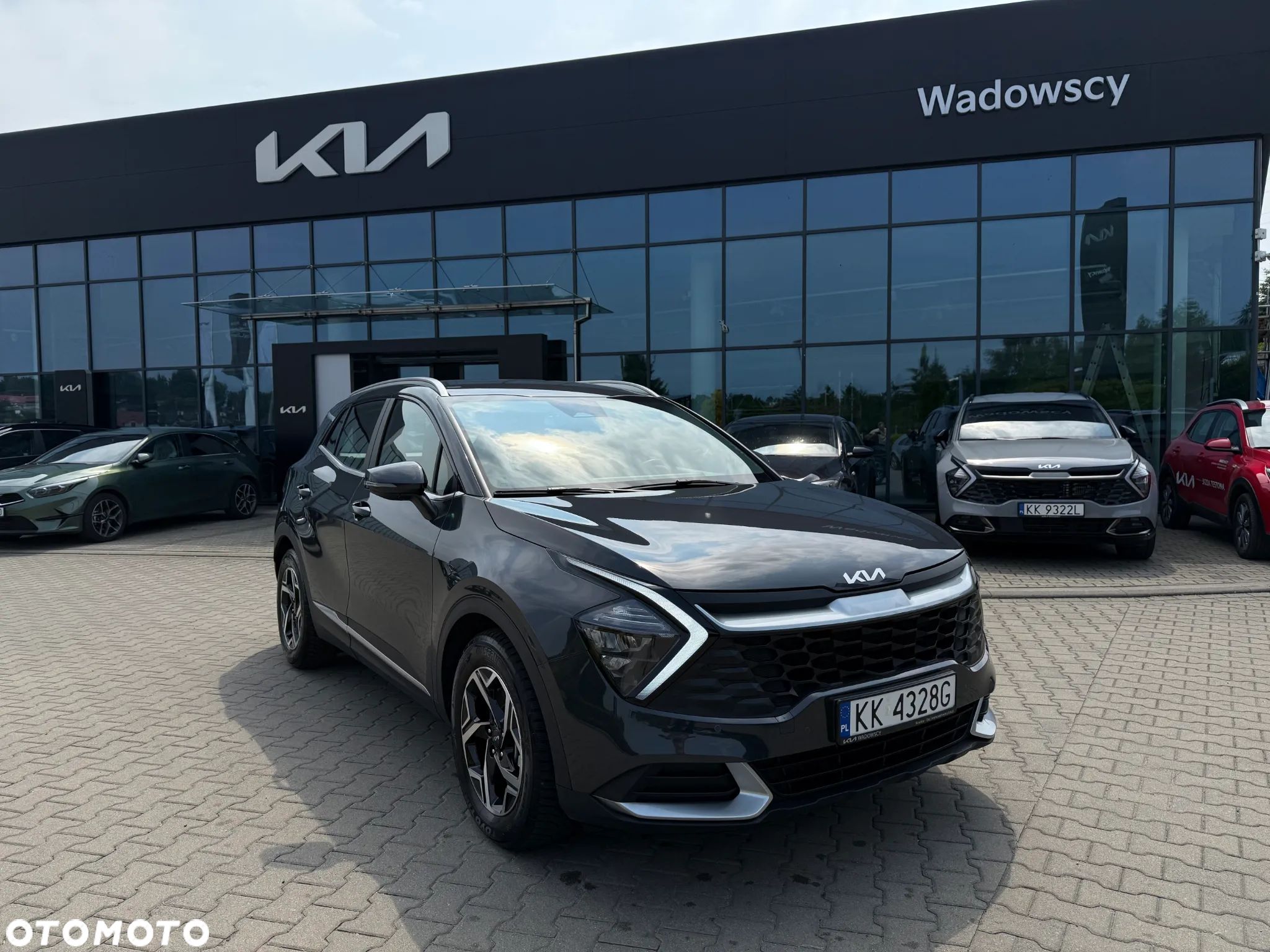 Kia Sportage 1.6 T-GDI M 2WD - 1