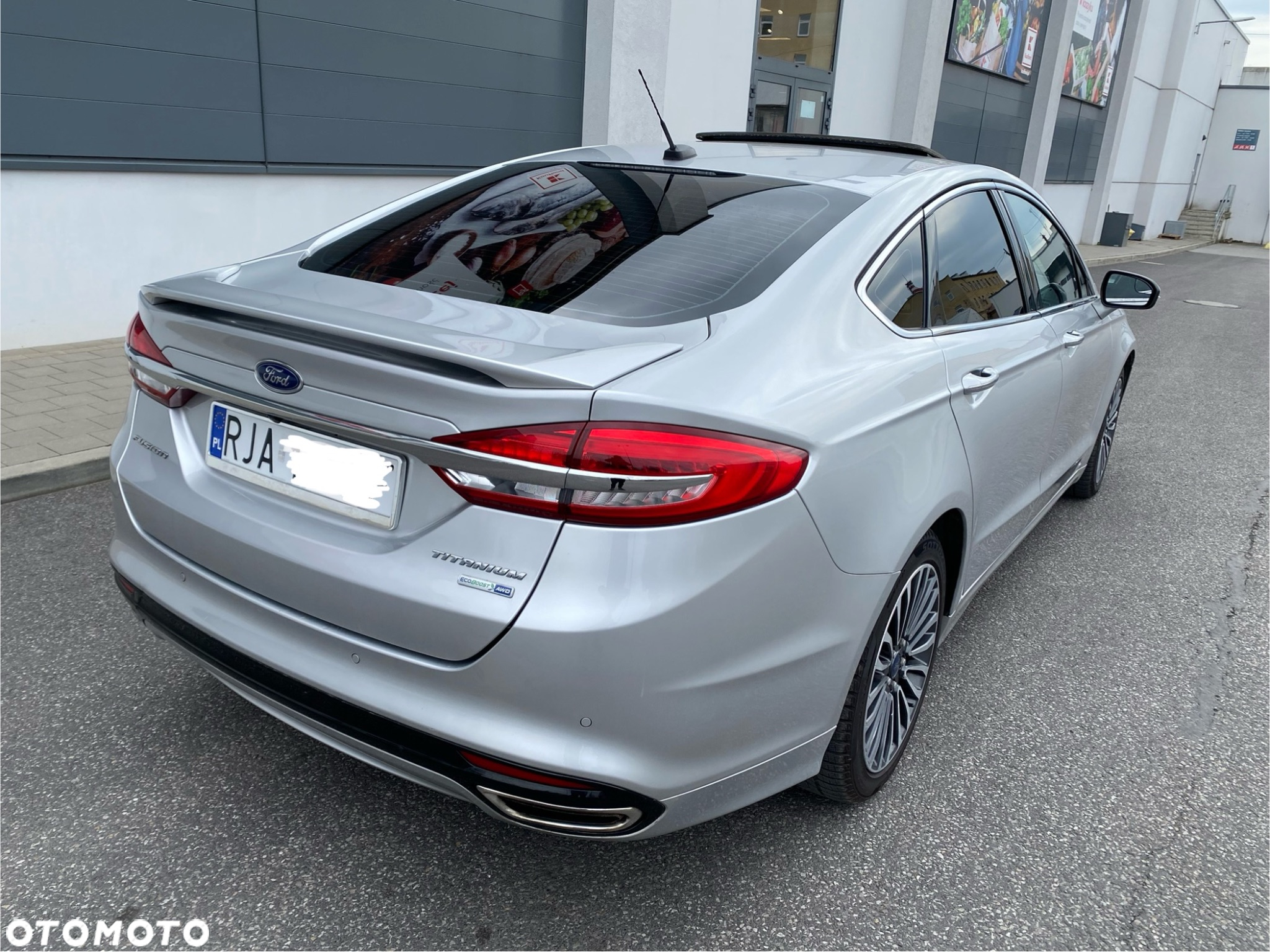 Ford Fusion 2.0 EcoBoost Titanium - 5