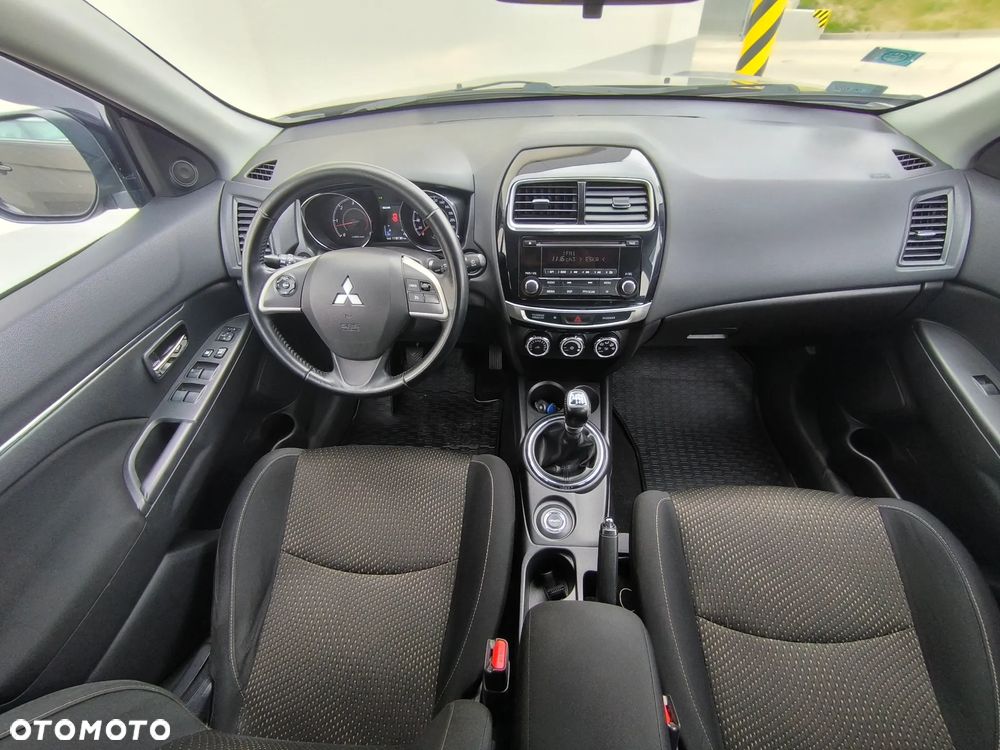 Mitsubishi ASX 1.8 DID Invite 4WD AS&G - 18