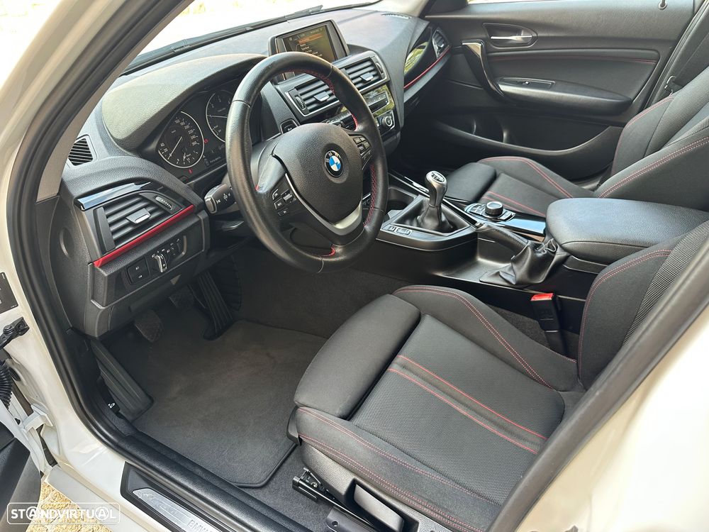 BMW 116 d Sport Line - 8