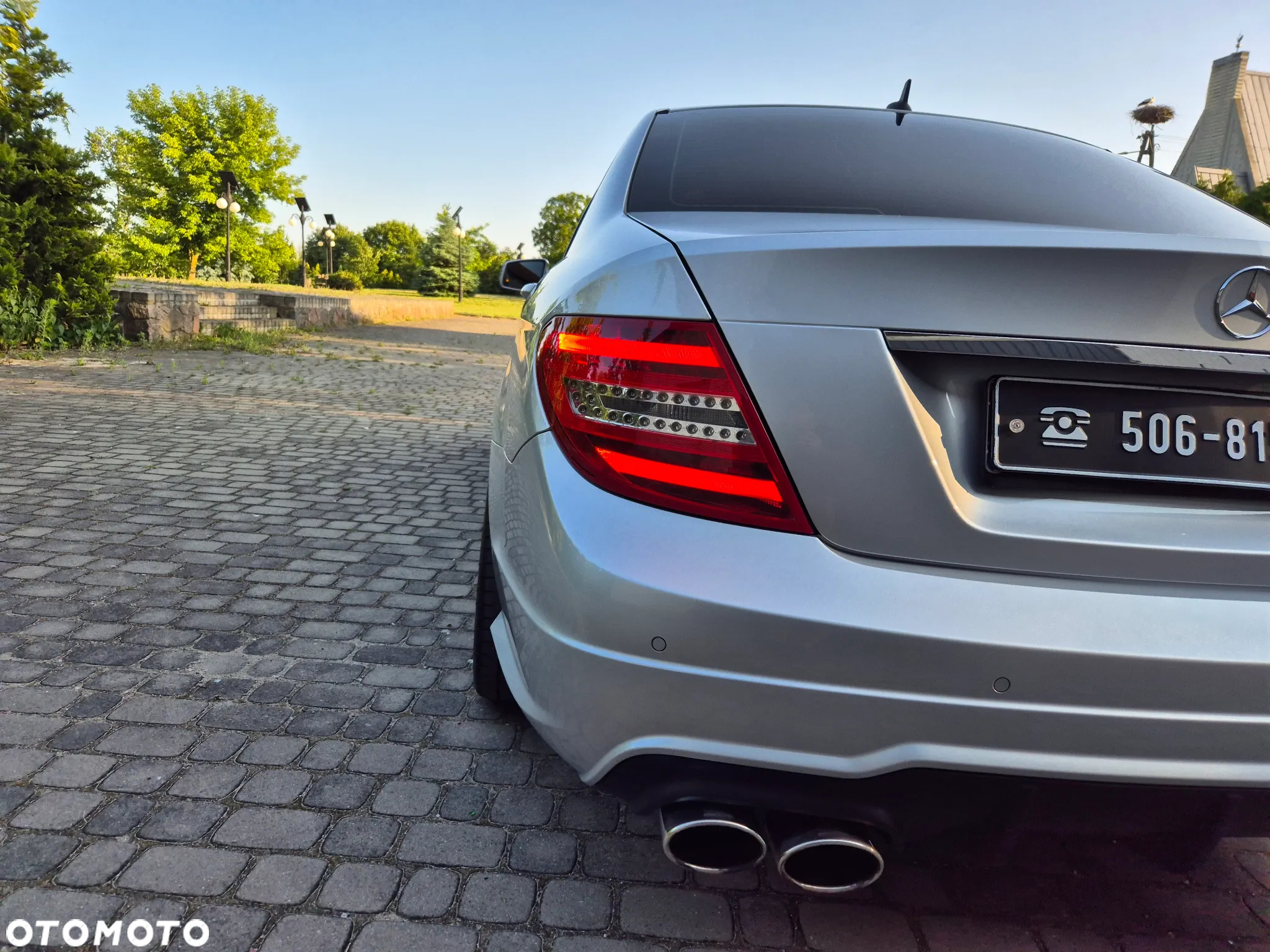 Mercedes-Benz Klasa C 200 T (BlueEFFICIENCY) Avantgarde - 10