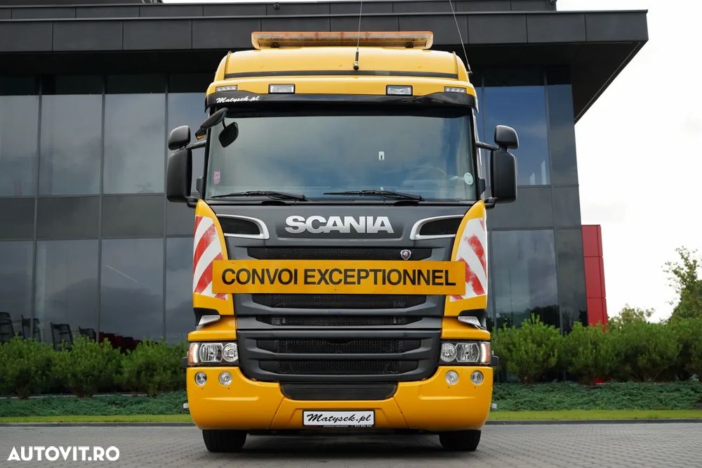 Scania R 520 / V8 / 6x4 / MTA: 110 TONE / I-PARK COOL / TRACTOR CU 3 AXE / EURO 6 - 3