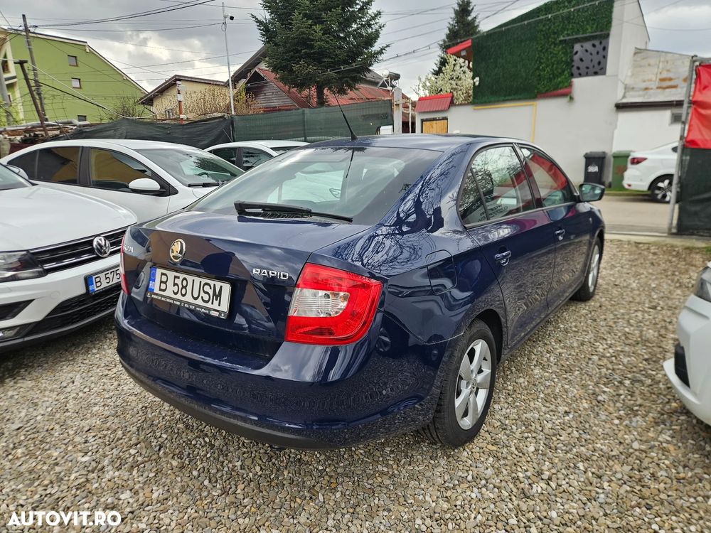 Skoda RAPID 1.2 TSI Ambition - 4