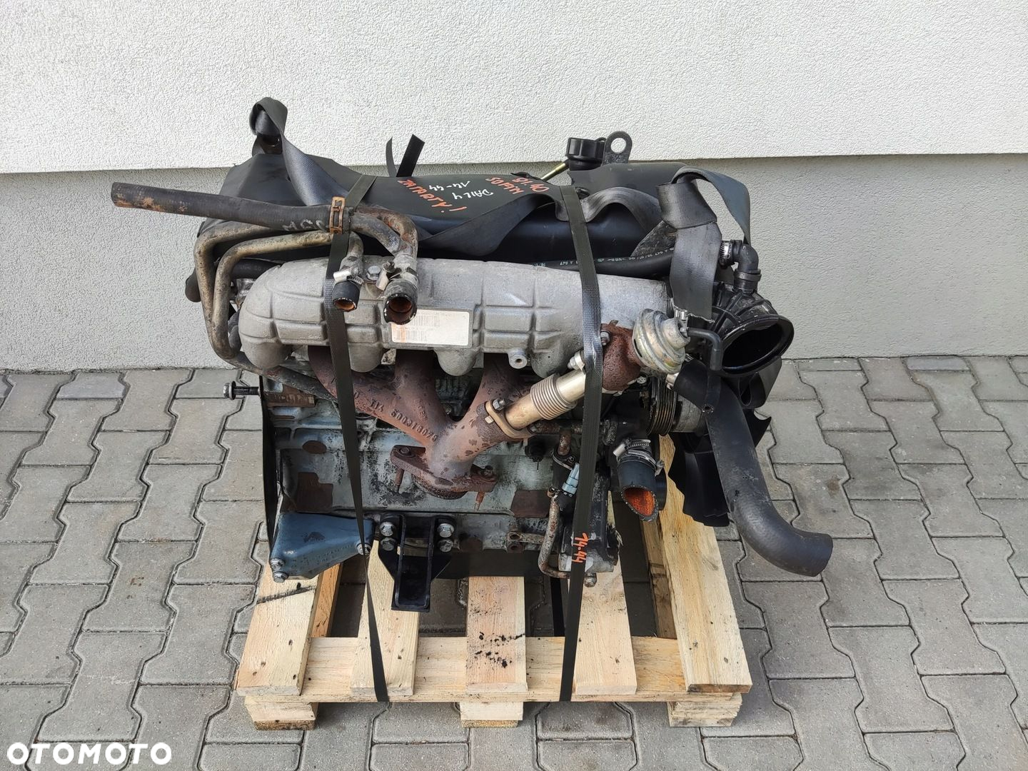 SILNIK IVECO DAILY III 2.8 TD HPI SOFIM 81.40 8140 1999-2006 USZKODZONY - 7