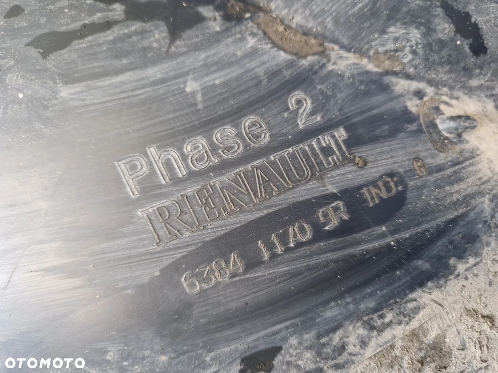 Renault Master III Nadkole lewe przednie kompletne oryginał 638436894R 638411709R - 3