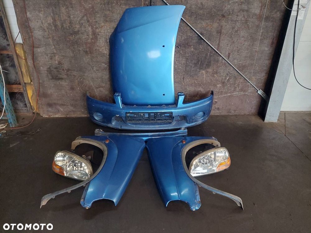 KOMPLETNY PRZÓD MASKA ZDERZAK BŁOTNIKI LAMPY BELKA SUZUKI IGNIS I Z2J - 1