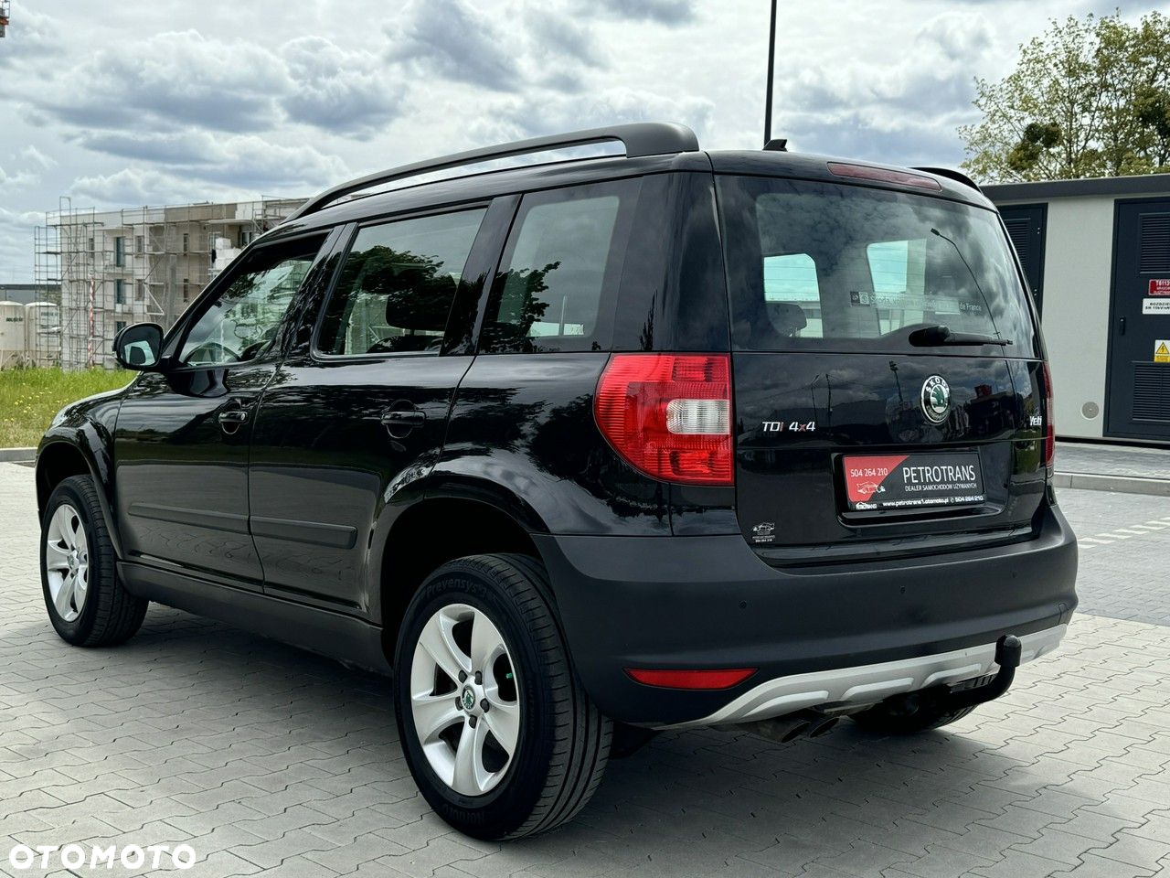 Skoda Yeti 2.0 TDI 4x4 Elegance - 9