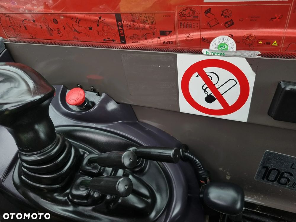 Manitou MT1840 Ładowarka Teleskopowa 18 metrów jak nowa z salonu Import Norwegia Rozsuwanie wideł Hydrauliczne. zmiana na łyżkę Hydra. ZERO LUZÓW Wycieków Maszyna z Gospodarstwa nie katowana - 32