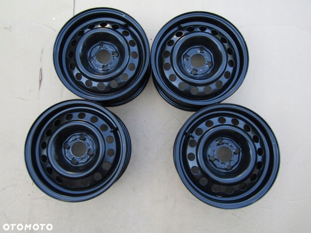 4x Felgi 14 Nissan Micra K13 Renault Clio II Kangoo Megane Thalia Twingo I - 12