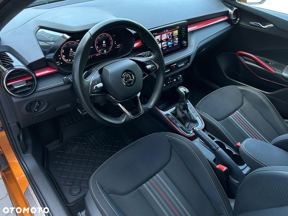Skoda Fabia 1.5 TSI Monte Carlo DSG - 8