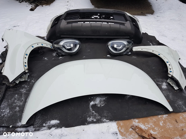 Fiat 500X błotnik lewy,lampy,zderzak,klapa,drzwi