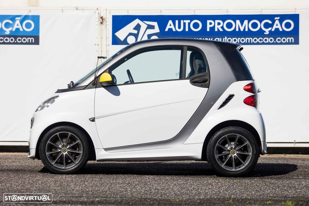 Smart ForTwo Coupé softouch edition BoConcept - 4