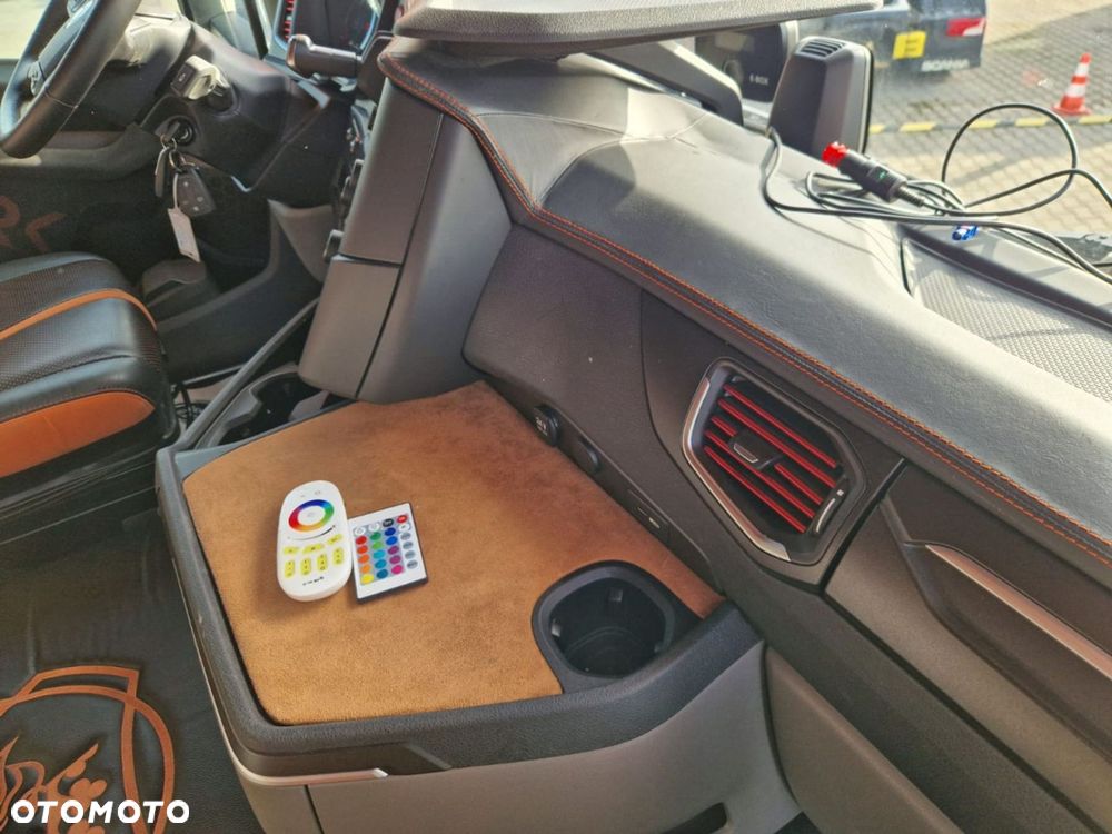 Scania R500A4x2NB Hydraulika - 28