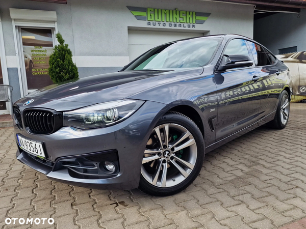 BMW 3GT 320d Sport Line