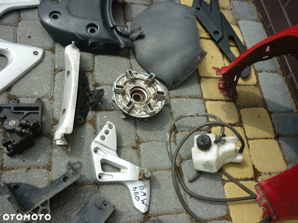 Bagażnik BMW F650 rok 1993-2001 - 7