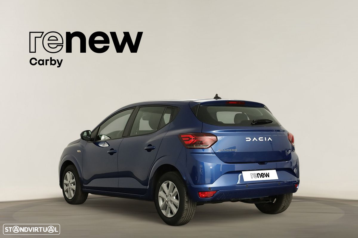 Dacia Sandero 1.0 ECO-G Expression Bi-Fuel - 4