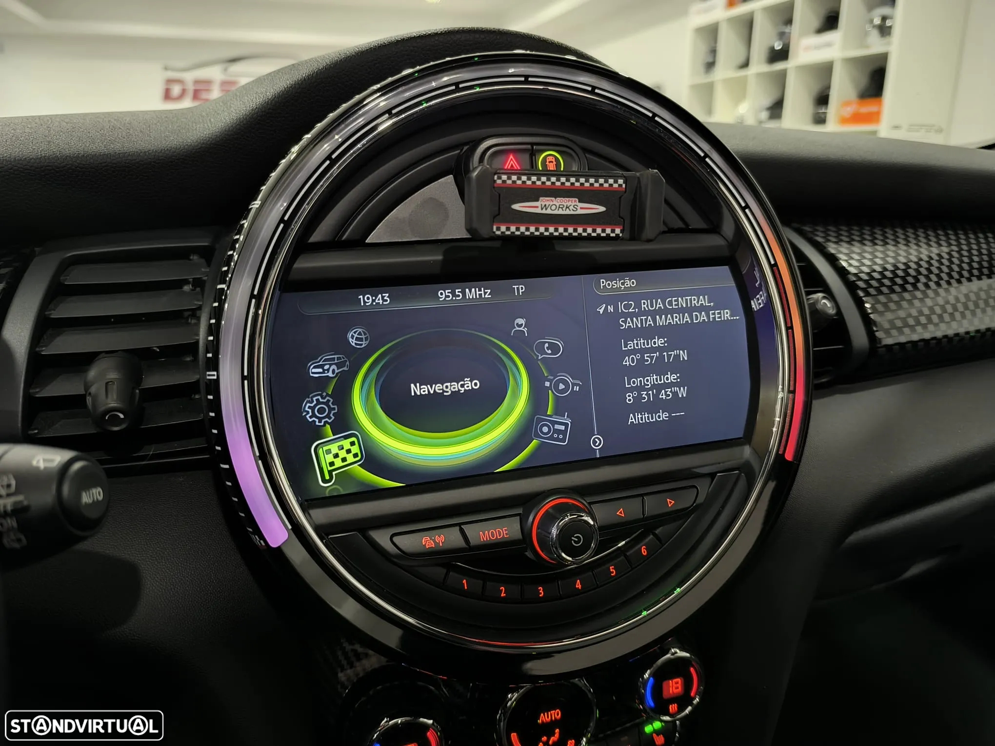 MINI 3 Portas John Cooper Works Sport Aut. - 48