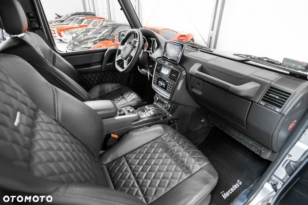Mercedes-Benz Klasa G AMG 63 AMG SPEEDSHIFT 7G-TRONIC Edition 463 - 22