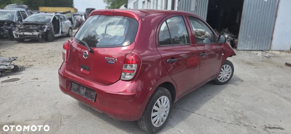 NISSAN MICRA K13 AY4 błotnik lewy tył - 2