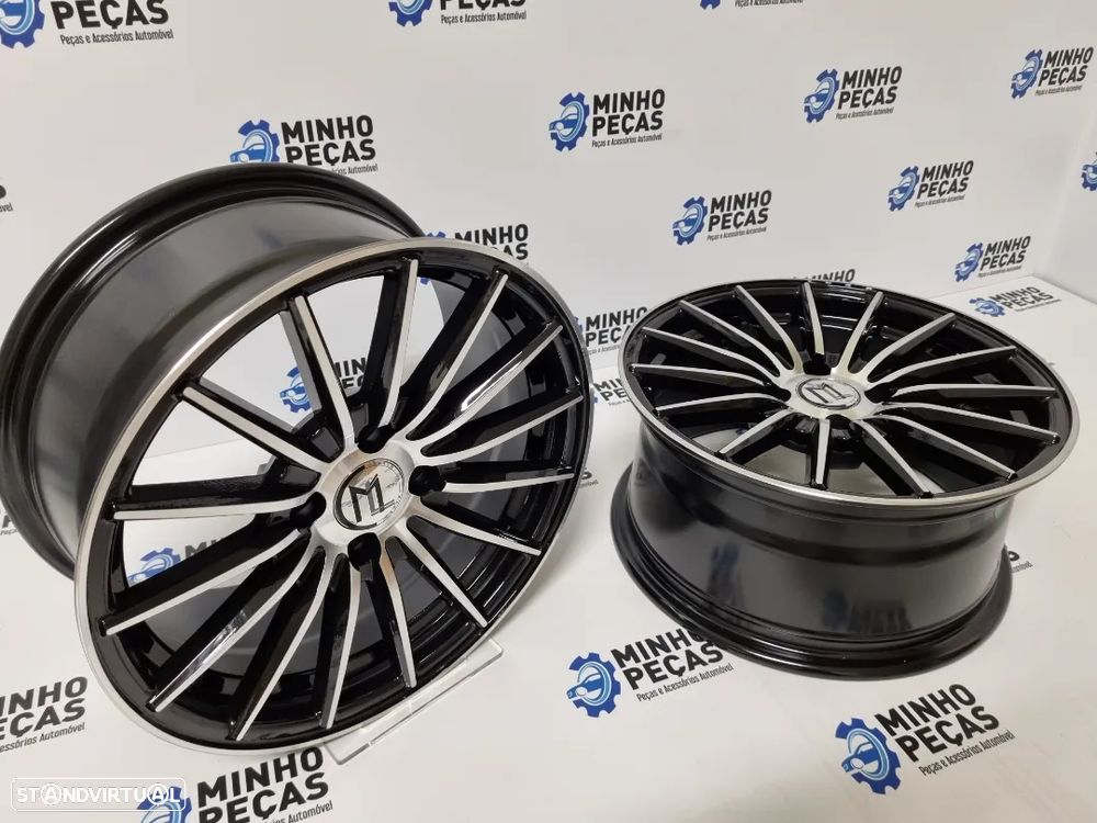 Jantes Look Vossen VFS em 15 (4x100) - 6