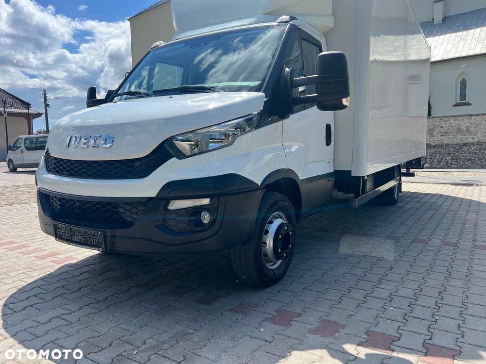 Iveco Daily 70C17 / Kontener / Winda / - 25