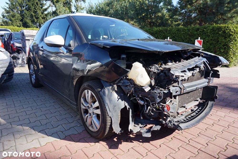 CITROEN DS3 I 2010 EXL 1.6 HDI DV6DTED4 92KM 20DP66 CZARNY na części - 7