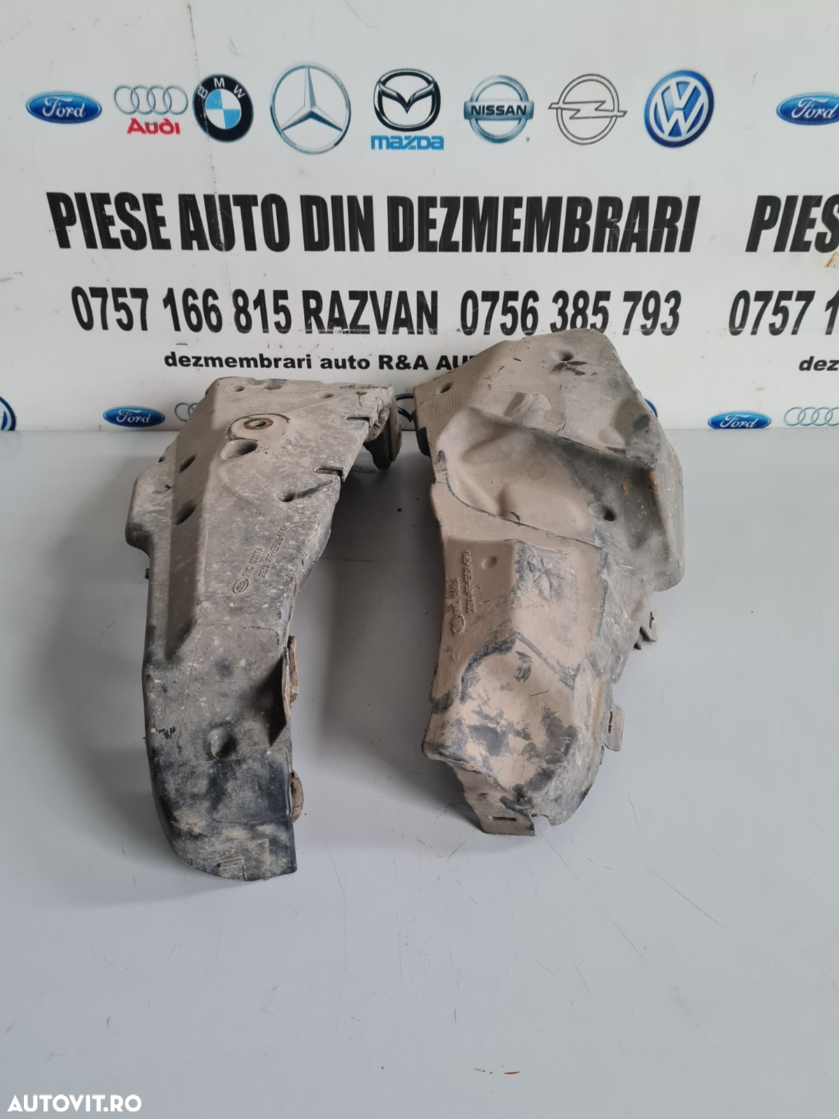 Scut Protectie Exterioara Compresor Perne Aer Land Rover Range Rover Sport L320 Discovery 3 An 2005 - 3