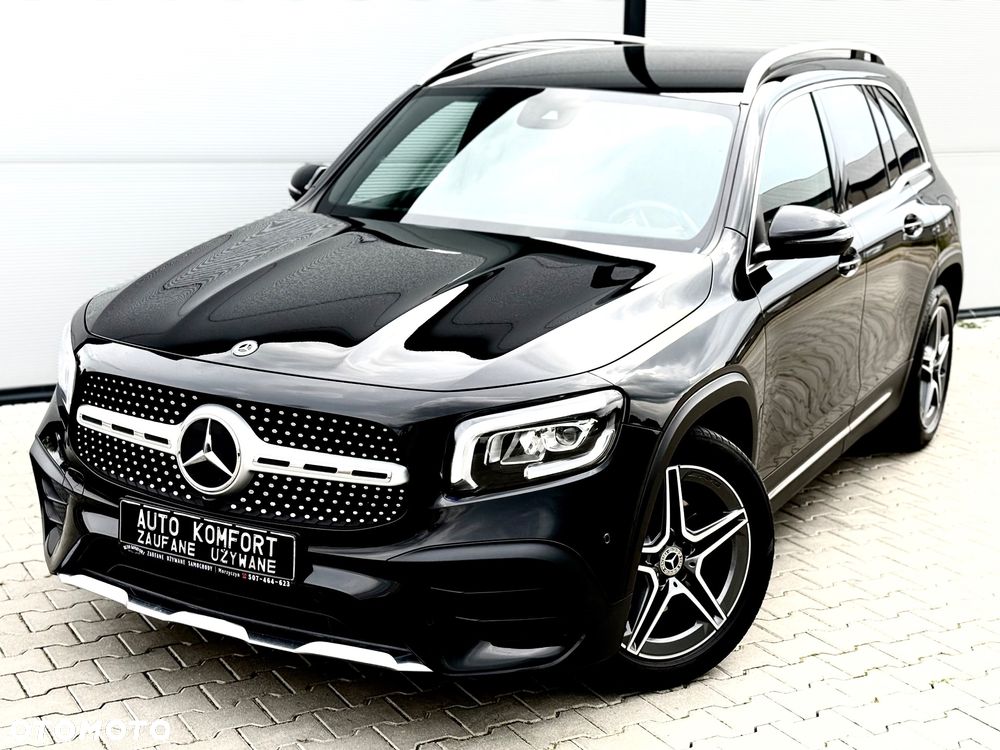 Mercedes-Benz GLB 200 d 8G-DCT AMG Line - 4