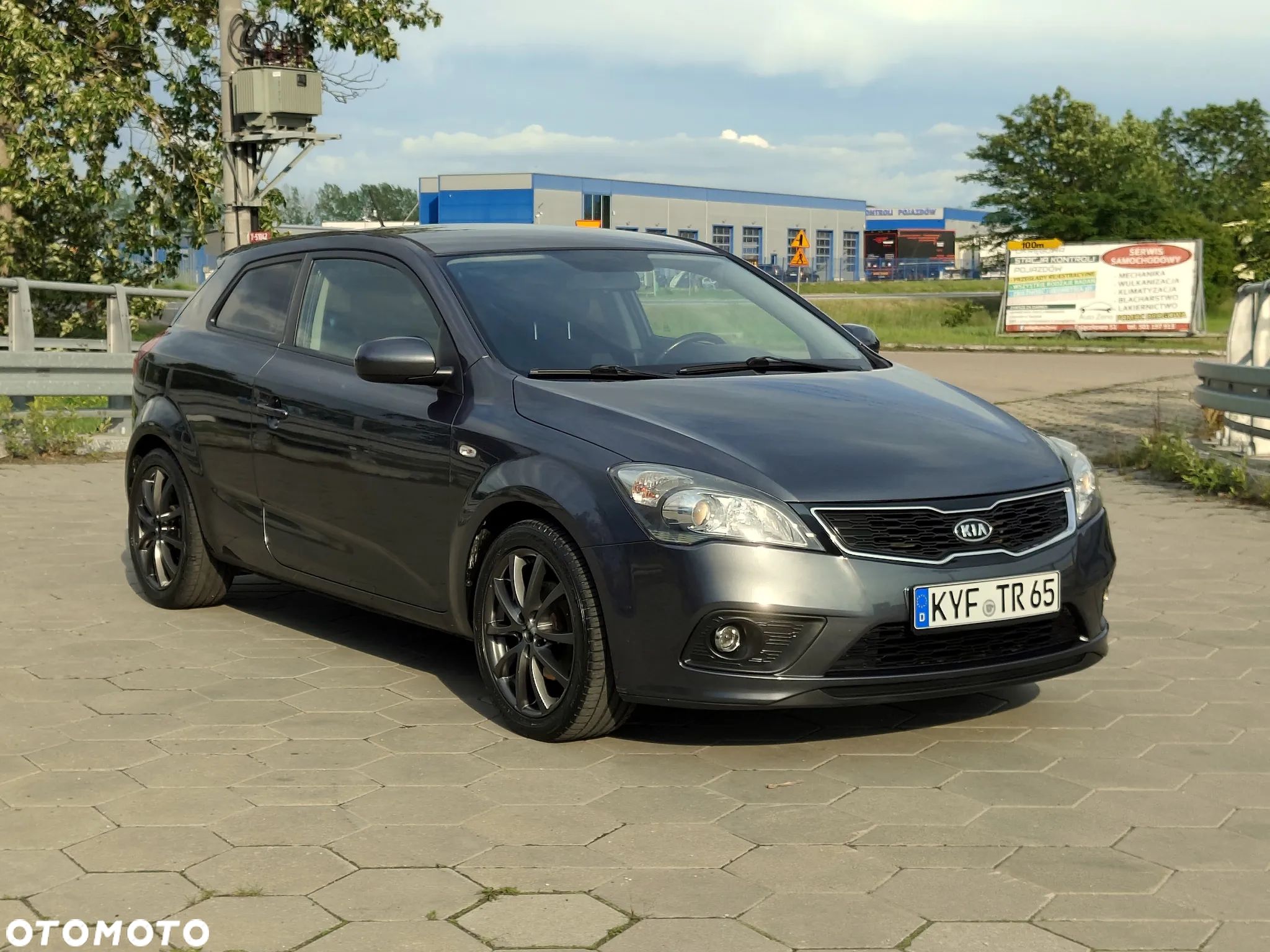 Kia ProCeed - 1