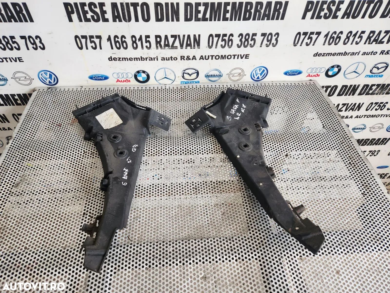 Suporti Suport Stanga Dreapta Bara Fata Audi Q7 7L Dezmembrez Audi Q7 3.0 Diesel BUG Automat - Dezm - 1