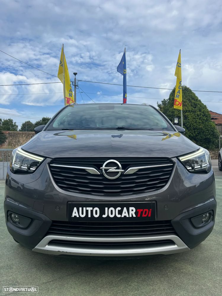 Opel Crossland X 1.2 S&S Auto Innovation — fotografia 8