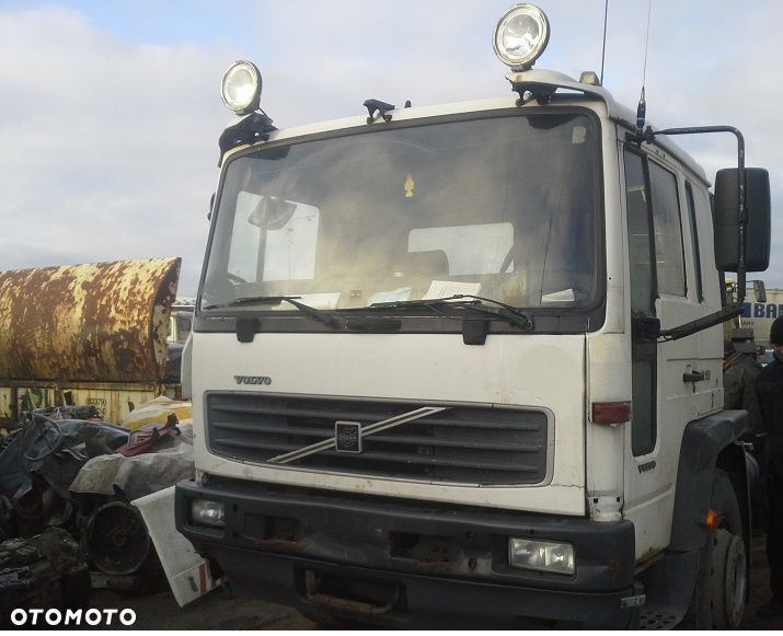 VOLVO FL 6 FL 7 NA CZĘŚCI SILNIK SKRZYNIA MOST KABINA - 1