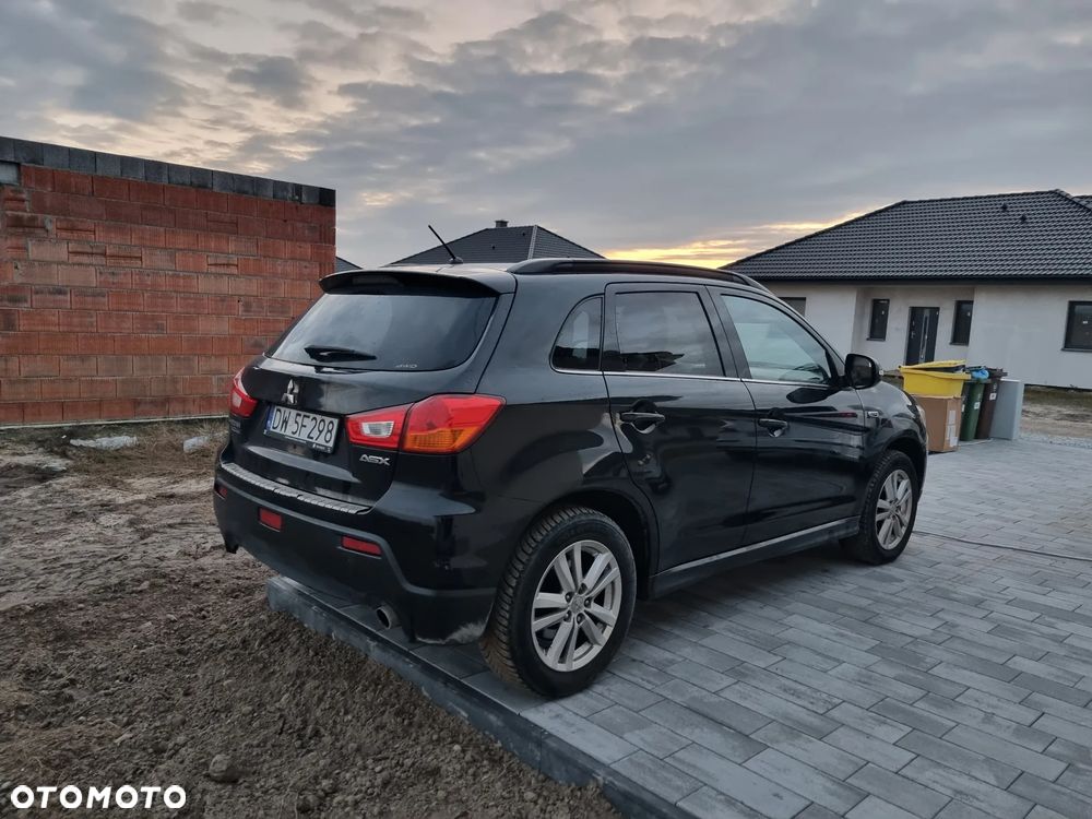 Mitsubishi ASX 1.8 DI-D 4WD Invite - 4