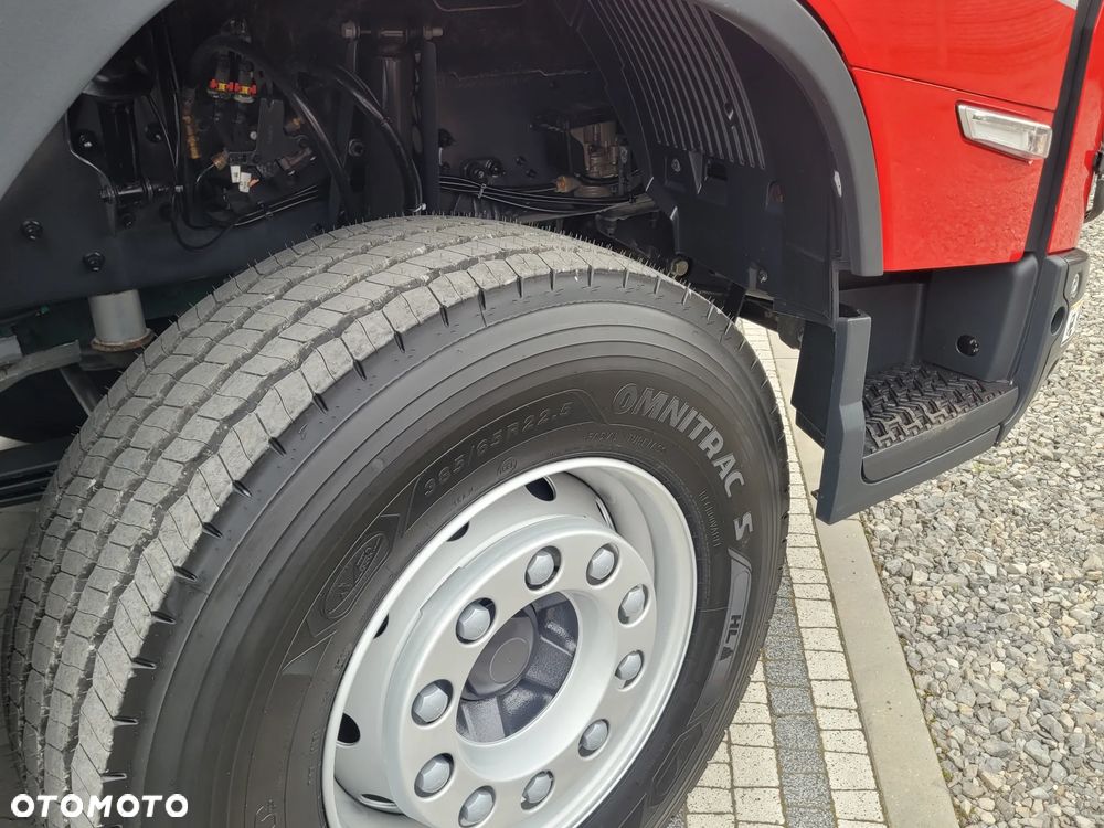 Volvo FMX / 460KM / jak NOWY!! / 59.000km / HYDROBURTA / 6x4 / PRZYCZEPA MEILLER / - 28